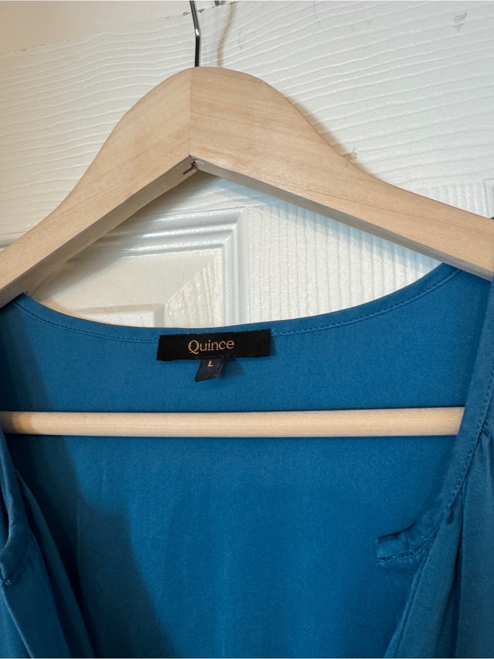 Quince Tiered Silk Maxi Dress - Picture 7 of 7